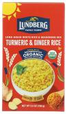 Rice Turmeric & Ginger Org 5.5 Oz