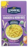 Rice Chicken & Herb Org 5.5 Oz