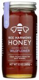 Honey Raw Wildflower 12 Oz