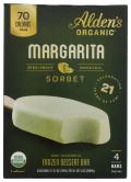 Sorbet Bar Margarita Df Org 2.5 Oz