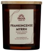 Candle Sig Frankincense Myrrh 7 Oz
