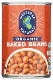 Baked Beans Organic 16 Oz