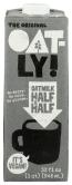 Oat Milk Half & Half 32 Oz