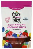Coconut Melts Mixed Berry Org 1 Oz