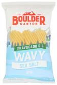 Potato Chip Wavy Avo Oil Slt 5.5 Oz