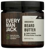 Beard Butter Unscented 4 Oz