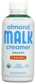 Almond Creamer Caramel Org 16 Oz