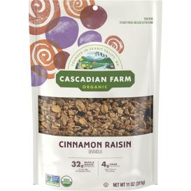 Cascadian Farm Cinnamon Raisin Granola