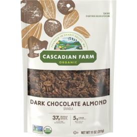 Cascadian Farm Dark Chocolate Almond Granola