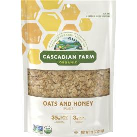 Cascadian Farm Oats and Honey Granola