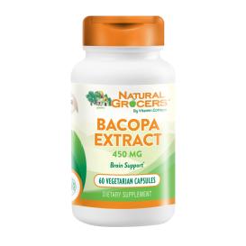 Bacopa Extract 450 Mg 60 Veg