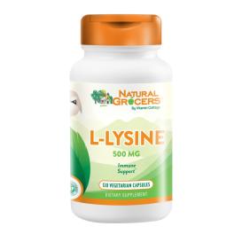 L Lysine 500 Mg 120 Veg