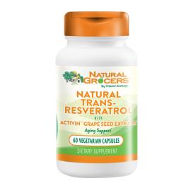 Trans Resveratrol 75 Mg 60 Veg