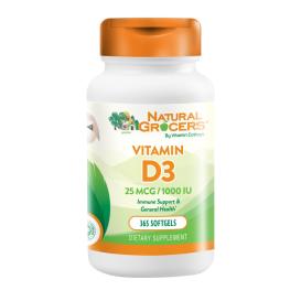 Vitamin D3 1000 Iu 365 Sg
