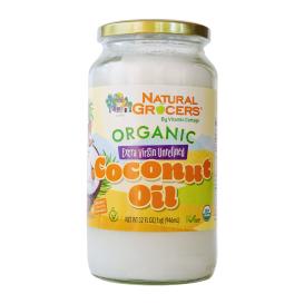 Natural Grocers Brand Organic Extra Virgin Coconut Oil 32 oz