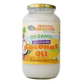 Natural Grocers Brand Organic Extra Virgin Coconut Oil 48 oz