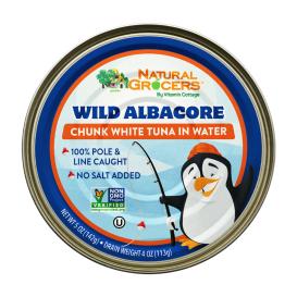 Wild Albacore Chunk Light Tuna 5 OZ