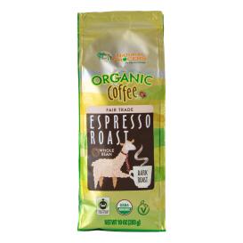 Natural Grocers Brand Organic Espresso Roast 10 Oz