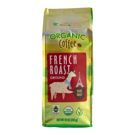 Natural Grocers Brand Organic French Roast Coffee 10 Oz