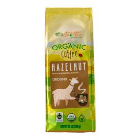 Natural Grocers Brand Organic Hazelnut Coffee 10 Oz