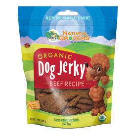 Natural Grocers® Brand Organic Dog Jerky - Beef 12 OZ