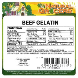 Beef Gelatin Non-gmo 10 Oz