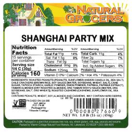Mix Shanghai Party Non-gmo 1 Lb