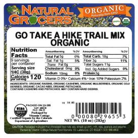 Mix Go Take A Hike Org 10 Oz
