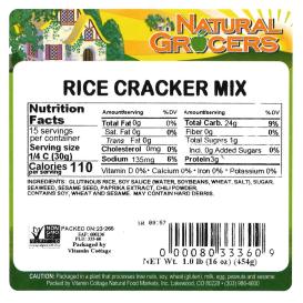 Mix Rice Cracker 1 Lb