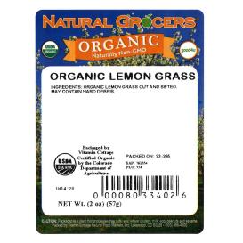 Lemongrass Cut Org 2 Oz