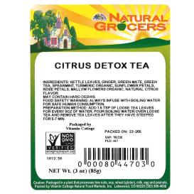 Tea Citrus Detox 3 Oz