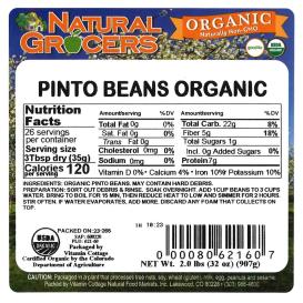 Beans Pinto Org 2 Lb