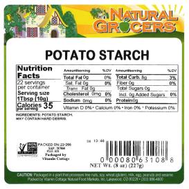 Potato Starch Non-gmo 8 Oz