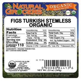Figs Turkish Stemless Org 13 Oz