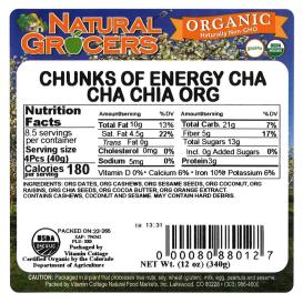 Chnks Energy Cha Chia Org 12 Oz