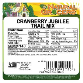 Mix Cranberry Jubilee 10 Oz