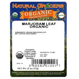 Marjoram Leaf C/s Org 2 Oz