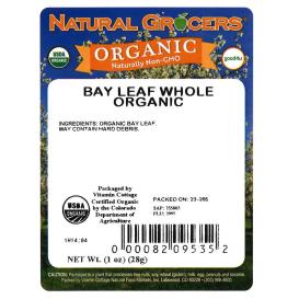 Bay Leaf Whole Org 1 Oz