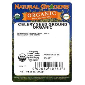 Celery Seed Ground Org 5 Oz