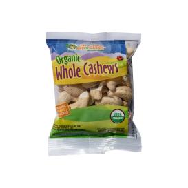 Cashews Whole Org 1.5 Oz