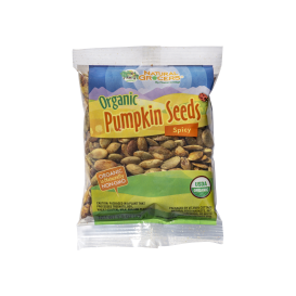 Seeds Pumpkin Spicy Org 1.5 Oz