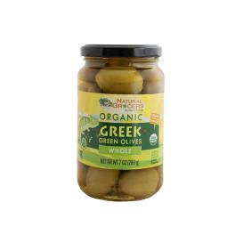 Natural Grocers Brand® Organic Whole Greek Green Olives