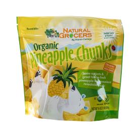 Natural Grocers Brand Organic Frozen Pineapple 16 OZ