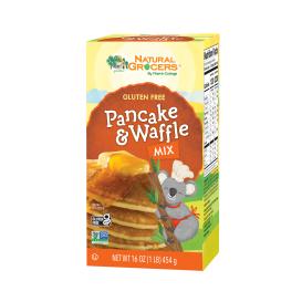 Natural Grocers Brand® Gluten Free Pancake and Waffle Mix