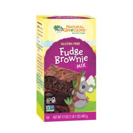 Natural Grocers Brand® Gluten Free Fudge Brownie Mix