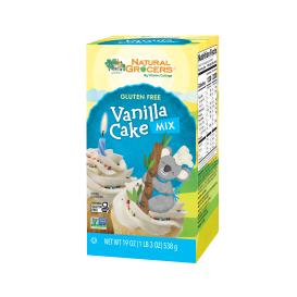 Natural Grocers Brand® Gluten Free Vanilla Cake Mix