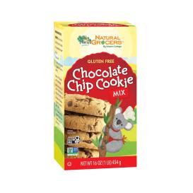 Natural Grocers Brand® Gluten Free Chocolate Chip Cookie Mix