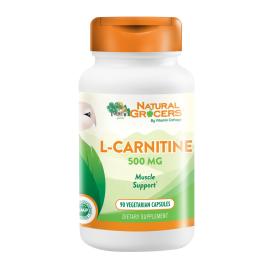 L Carnitine 500 Mg 90 Veg