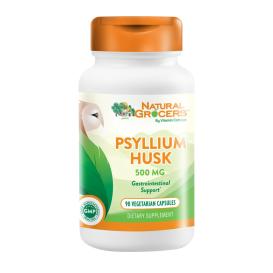 Psyllium Husk 500 Mg 90 Veg