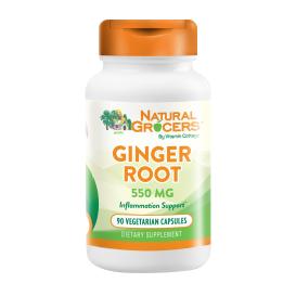 Ginger Root Extract 90 Veg